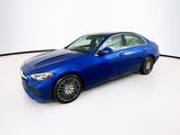 Thumbnail of 2024 Starling Blue Metallic Mercedes-Benz C-Class