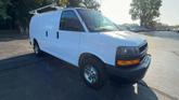 Thumbnail of 2022 White Chevrolet Express 2500