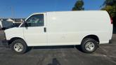 Thumbnail of 2023 White Chevrolet Express 2500
