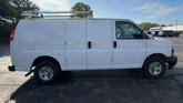 Thumbnail of 2020 White Chevrolet Express 2500