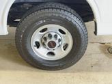 Thumbnail of 2023 White GMC Savana 2500