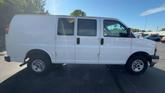 Thumbnail of 2023 White GMC Savana 2500