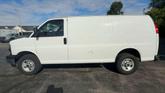 Thumbnail of 2023 White GMC Savana 2500