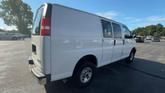 Thumbnail of 2023 White GMC Savana 2500