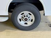 Thumbnail of 2023 White GMC Savana 2500