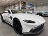 Photo of 2019 Stratus White Aston Martin Vantage