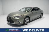 Photo of 2021 Light Green Lexus ES 300h
