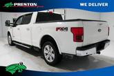 Thumbnail of 2018 White Platinum Ford F-150