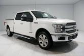 Thumbnail of 2018 White Platinum Ford F-150
