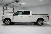 Thumbnail of 2018 White Platinum Ford F-150