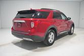 Thumbnail of 2020 Rapid Red Metallic Tinted Clearcoat Ford Explorer