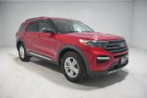 Thumbnail of 2020 Rapid Red Metallic Tinted Clearcoat Ford Explorer