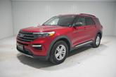 Photo of 2020 Rapid Red Metallic Tinted Clearcoat Ford Explorer