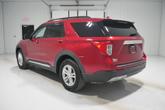 Thumbnail of 2020 Rapid Red Metallic Tinted Clearcoat Ford Explorer