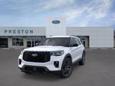 Thumbnail of 2025 Star White Ford Explorer