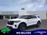 Photo of 2025 Star White Ford Explorer