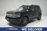 Photo of 2023 Shadow Black Ford Bronco Sport