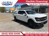 Photo of 2025 White Ford F-150