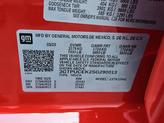 Thumbnail of 2025 Cardinal Red GMC Sierra 1500