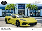 Photo of 2024 Accelerate Yellow Metallic Chevrolet Corvette