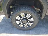 Thumbnail of 2025 Titanium Rush Metallic GMC Sierra 2500