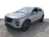 Thumbnail of 2025 Argent Silver Metallic Cadillac XT4