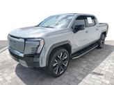 Thumbnail of 2024 Thunderstorm Gray GMC Sierra EV