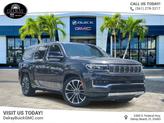 Photo of 2023 Baltic Gray Metallic Clearcoat Jeep Grand Wagoneer