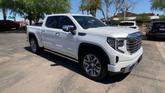 Thumbnail of 2023 White Frost Tricoat GMC Sierra 1500