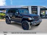 Photo of 2024 Black Clearcoat Jeep Wrangler