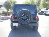 Thumbnail of 2024 Black Clearcoat Jeep Wrangler