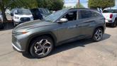 Thumbnail of 2022 Amazon Gray Hyundai TUCSON