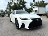 Thumbnail of 2023 Pearl White Lexus IS 350