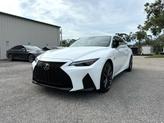 Thumbnail of 2023 Pearl White Lexus IS 350