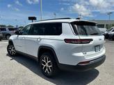 Thumbnail of 2024 Bright White Clearcoat Jeep Grand Cherokee L