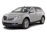 Photo of 2013 White Platinum Metallic Tri-Coat Lincoln MKX
