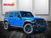 Photo of 2021 Hydro Blue Pearlcoat Jeep Wrangler
