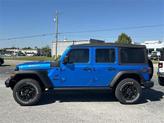 Thumbnail of 2021 Hydro Blue Pearlcoat Jeep Wrangler