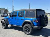 Thumbnail of 2021 Hydro Blue Pearlcoat Jeep Wrangler