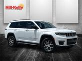 Photo of 2025 Bright White Clearcoat Jeep Grand Cherokee L