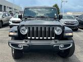 Thumbnail of 2021 Black Clearcoat Jeep Wrangler Unlimited