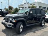 Thumbnail of 2021 Black Clearcoat Jeep Wrangler Unlimited