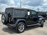 Thumbnail of 2021 Black Clearcoat Jeep Wrangler Unlimited
