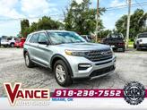 Photo of 2023 Iconic Silver Metallic Ford Explorer