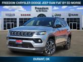 Photo of 2024 Silver Zynith Metallic Clearcoat Jeep Compass