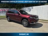 Thumbnail of 2025 Velvet Red Pearlcoat Jeep Grand Cherokee L