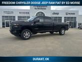 Photo of 2025 Diamond Black Crystal Pearlcoat RAM 3500