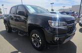 Thumbnail of 2022 Black Chevrolet Colorado