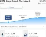 Thumbnail of 2022 Velvet Red Pearlcoat Jeep Grand Cherokee L