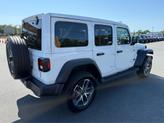 Thumbnail of 2025 Bright White Clearcoat Jeep Wrangler 4xe